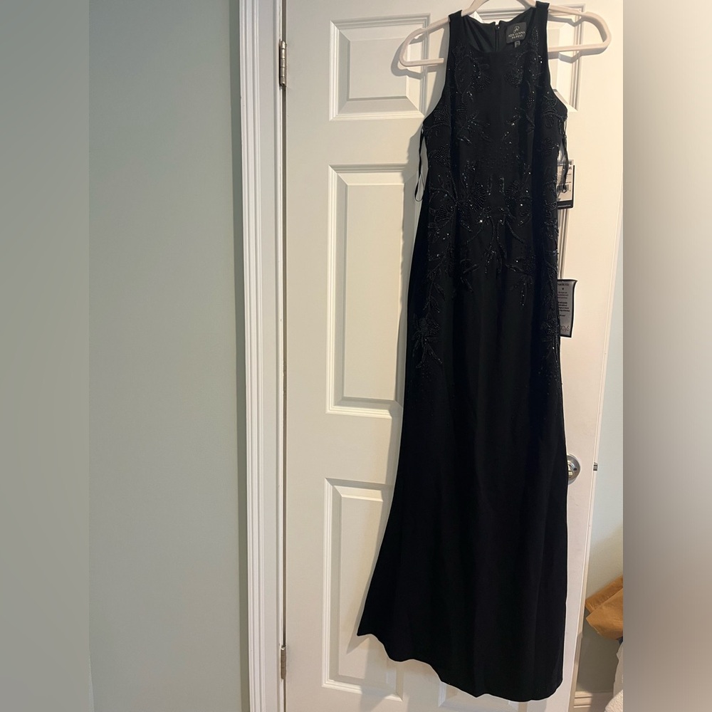 Beautiful beaded gown